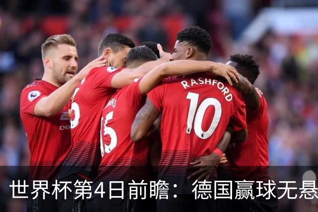 世界杯第4日前瞻：德国赢球无悬念 荷日激情对话有看点