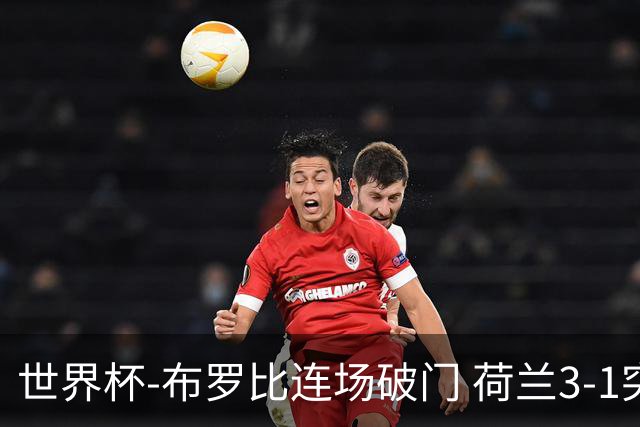 世界杯-布罗比连场破门 荷兰3-1突尼斯获小组头名将战摩洛哥