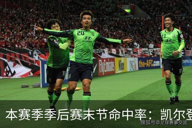 本赛季季后赛末节命中率：凯尔登居首 布伦森第三 41岁詹姆斯在榜